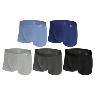 트라이 남성용 심리스 본딩 무봉제 드로즈 5종 세트 EMDRJ04 MA5