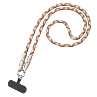 手機掛繩二合一充電線 Type-C to lightning YC075, 1.2m, 莫蘭迪色, 1條