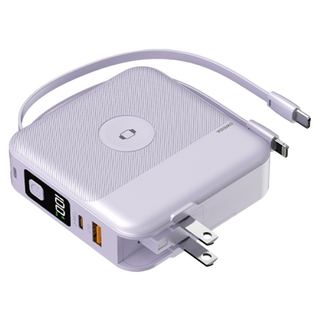 OWEIDA 歐威達 AI智能無線充行動電源 10000mAh, BS-WL720, 紫色