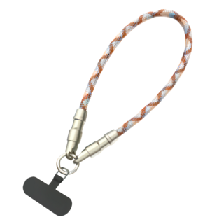 手機掛繩二合一充電線 Type-C to lightning YC075, 30cm, 莫蘭迪色, 1條