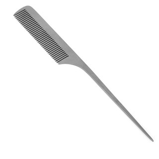 TEMPEST 純鈦梳子 長尾, 1個, 鈦本色