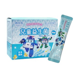SnowIOU 樹飛雪 POLI兒童益生菌 多多風味 2g, 1個, 20份