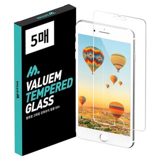 VALUEM 高清9H強化玻璃手機螢幕保護貼5件組, 1組