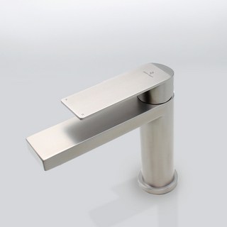 siiwon 무광 원홀 스테인리스 욕실 세면수전 SB1-340 방문설치, 1개