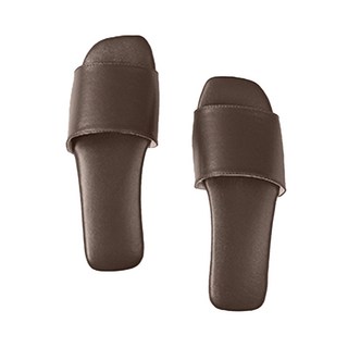 軟Q羊皮室內拖鞋, 卡其棕, 1雙