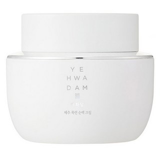 THE FACE SHOP 菲詩小舖 Yehwadam 蘂花譚 雪潤純白乳霜 50ml, 1罐