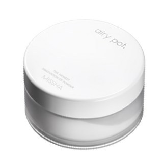 MISSHA 台灣公司貨 持久定妝控油蜜粉 輕透 9g, 白色, 1個