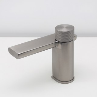 siiwon 무광 원홀 세면대 다이얼핸들 스테인리스 욕실 세면수전 SB3-340 방문설치, 1개