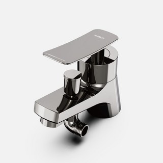 siiwon 크롬 샤워기 겸용 세면대 욕실 수도꼭지 세면 샤워수전 SA1-360 방문설치, 1개