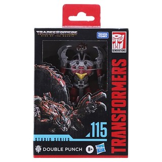 TRANSFORMERS 變形金剛 SS 豪華雙重飛拳, 1個, 混合色