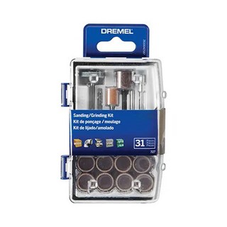 DREMEL 精美 迷你砂磨蝕刻31件組 727, 1組
