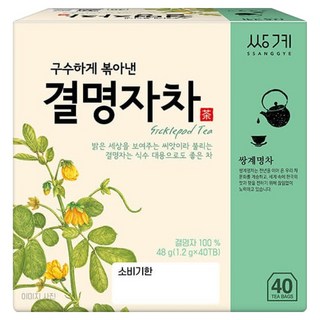 SSANGGYE 決明子茶, 1.2g, 40入, 1個