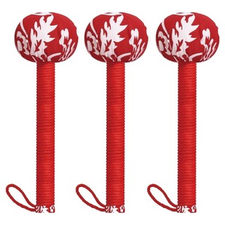 小麥購物 艾草按摩槌 Y569 168g, 3支, 顏色隨機