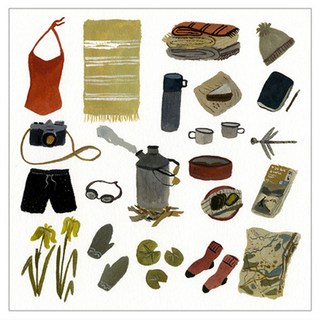 The Jonet 復古織物海報, 2