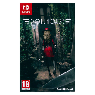 Nintendo 任天堂 SWITCH 玩偶之家 Dollhouse, 中英日文歐版