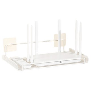 Home of flowers 繁花之家 鐵製壁掛置物架 附無痕掛鉤 2個, 白色, 1層