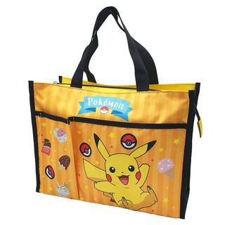 PoKeMoN 寶可夢 橫式手提袋, 皮卡丘, 1個