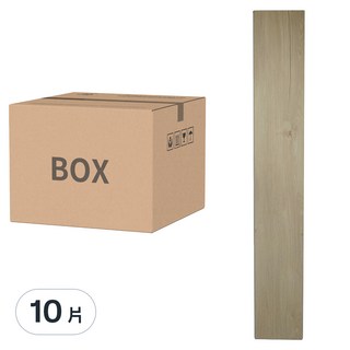 OAK&FIR 橡合杉地板 SPC防水耐磨石塑地板 約0.68坪 木紋卡扣式 厚5.5mm HC-802 時光沙語, 暖棕色, 10片