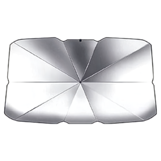 車用遮陽傘, 銀黑色, 1個