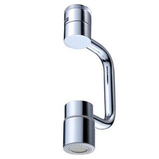 304不鏽鋼二檔機械臂萬向水龍頭, 1個