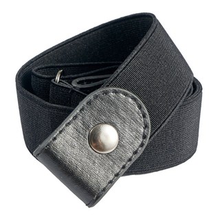 本革職人 生活休閒無段調節彈力隱形腰帶