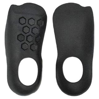 喵汪森林 足弓鞋墊 黑色, 1雙