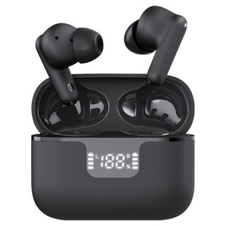 젤리타이거 젤리팟 ANC ENC 노이즈캔슬링 커널형 무선 블루투스 이어폰, JELLYPODS PRO, 블랙