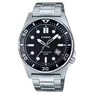 CASIO 卡西歐 運動鋼帶指針錶 MTD-135D-1A