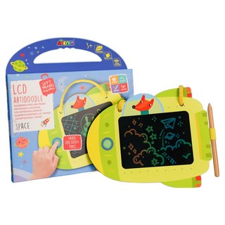 AVEnIR LCD畫板 太空世界, 1個, 綠色