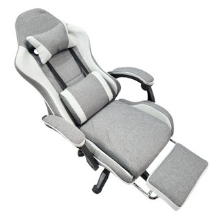 8G人體工學電腦椅 特厚款 2715GW, 灰色