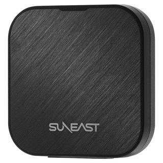 SunEast Eclipse E40 可攜式 SSD USB4 Gen3X2, 黑色, 2TB