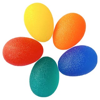 Khohimo 握力訓練用果凍球 5W0295 5件組, 1套, 混色