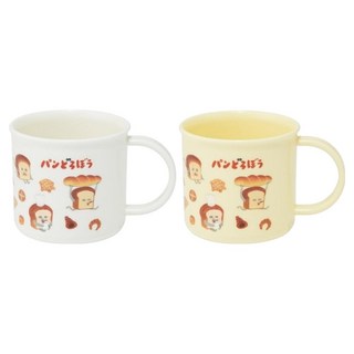 Skater 銀離子塑膠水杯 200ml 2個, 1組, 麵包小偷