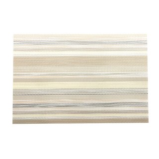iINDOORS 歐風防水隔熱餐墊, 45 x 30cm, 歐風米黃, 1個