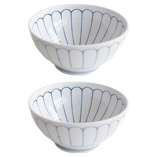 NICOTT 麵碗組, 2個, 雛菊