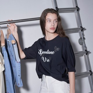 Olivia Lauren 女款字母休閒雪紡衫 VVBNS5M5451