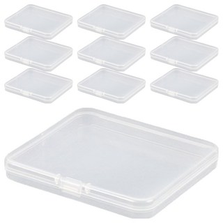 Potenkit 名片收納盒 1 10入, 透明