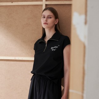 Olivia Lauren 女款蓋袖藍色夾克襯衫 VVBNS5M5471