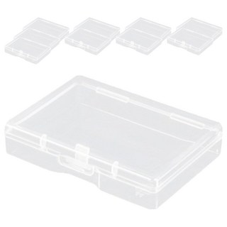 Potenkit 收納名片盒 2 10入, 透明