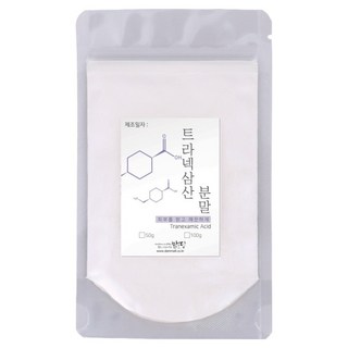 Malgeuldam 傳明酸粉末 傳明酸 50g, 白色, 1個