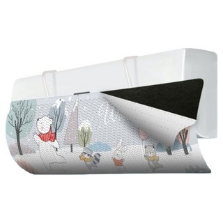 Potenkit 可愛冷氣擋風板 款式1 90 x 27 cm, 1個, 單一商品