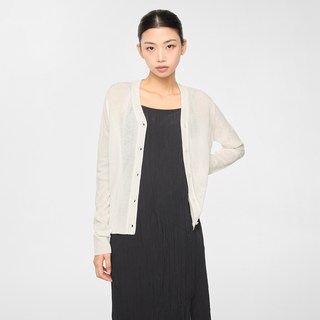 MIXXO 女款基本款V領開襟衫