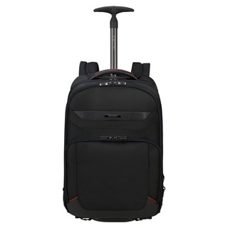 Samsonite 新秀麗 男女通用 PRO-DLX 6 LAPT 附輪後背包 148163-1041, 黑色