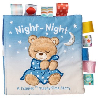 태기스 헝겊책 촉감 발달 완구 15 x 15 cm, TB5굿나잇, 1개