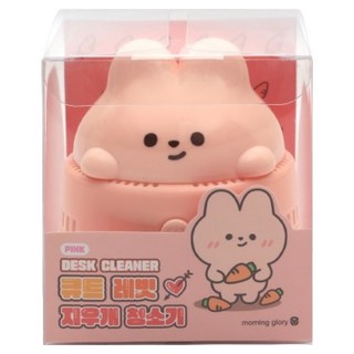 morning glory 可愛兔子橡皮擦清潔器, 混合顏色, 1個