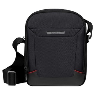 Samsonite 新秀麗 Pro DLX 6 斜背包 M 147144-1041, 黑色