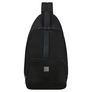 Samsonite 新秀麗 男士 Saxquare 斜背包 M 146476-1041, 黑色