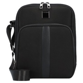 Samsonite 新秀麗 男士 Saxquare 斜背包 M 146475-1041, 黑色