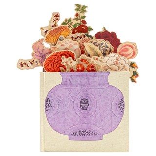 yulart 民畫崛起花藝書： 花卉圖, 民間繪畫：插花圖鑑, 律藝術編輯部（作者）