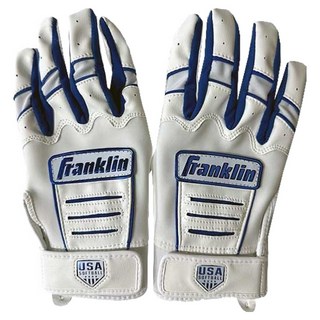 Franklin USA CFX FP 20715 雙手穿戴, 1套, 白色 + 皇家藍